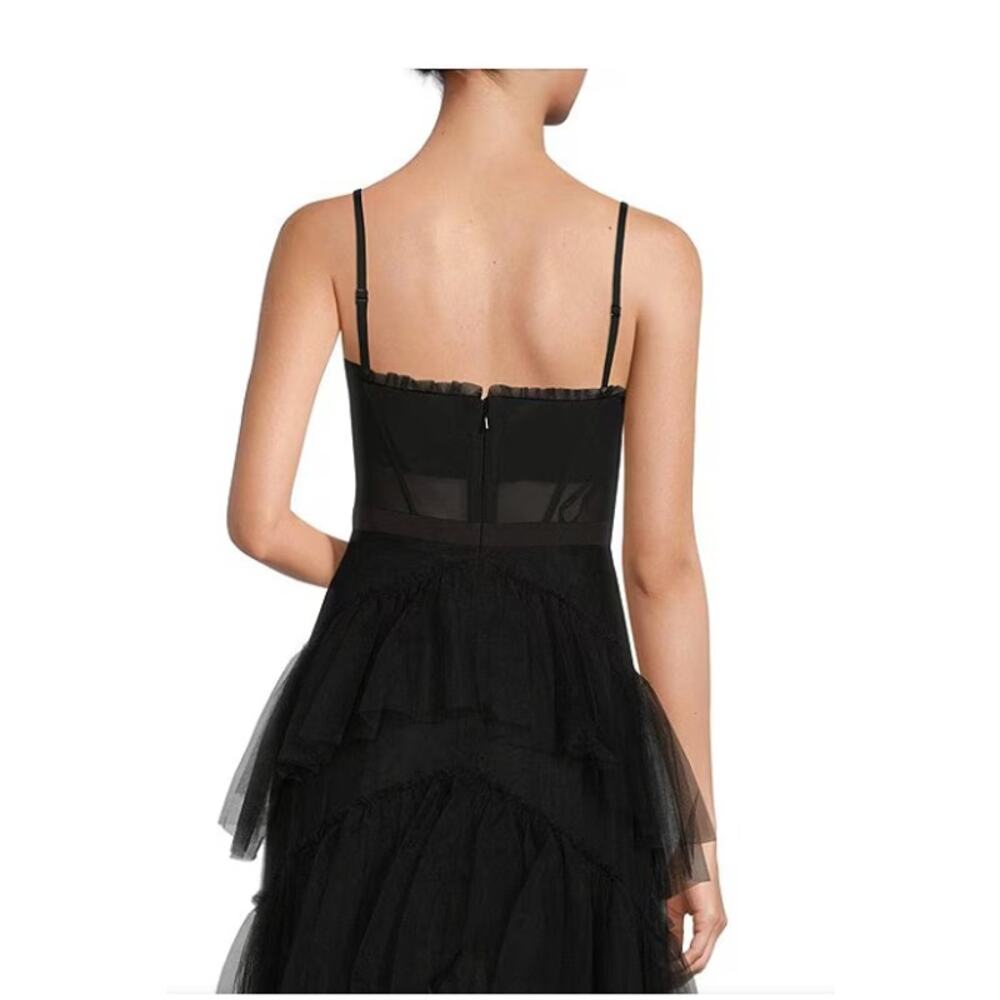 Betsy & Adam Black Mini Dress - Picture 5 of 13